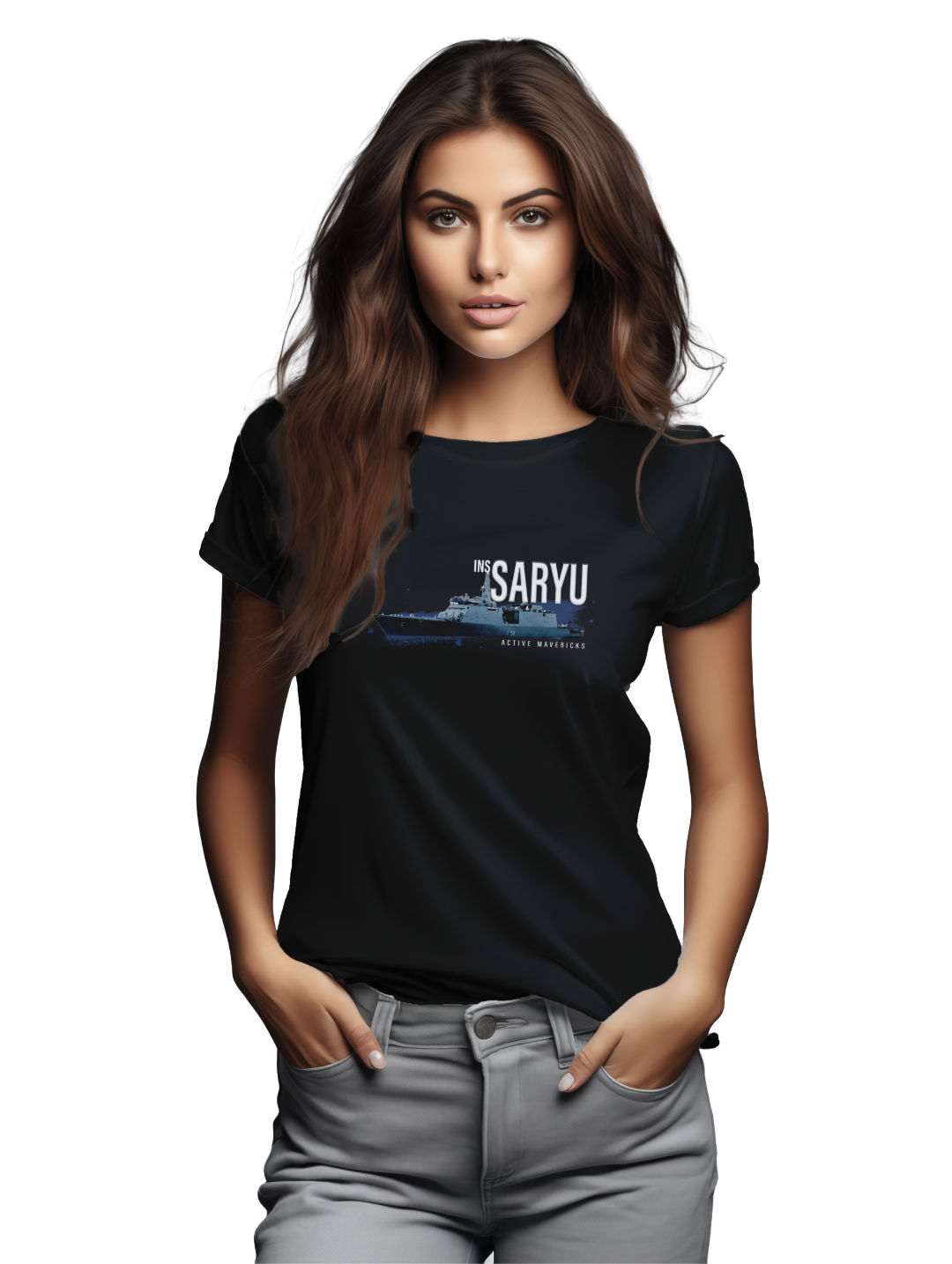 Womens INS Saryu T-shirt