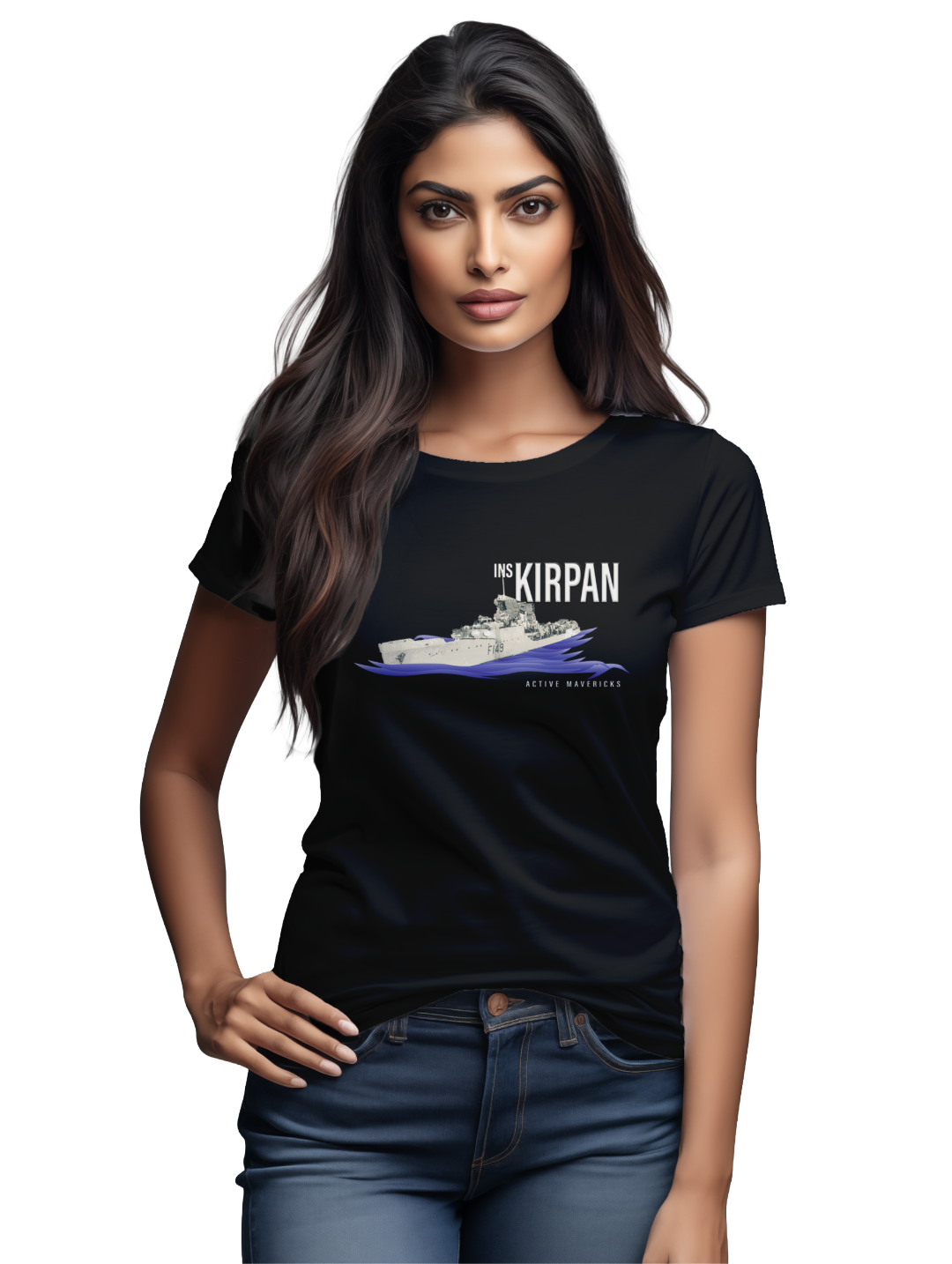 Womens INS Kripan T-Shirt