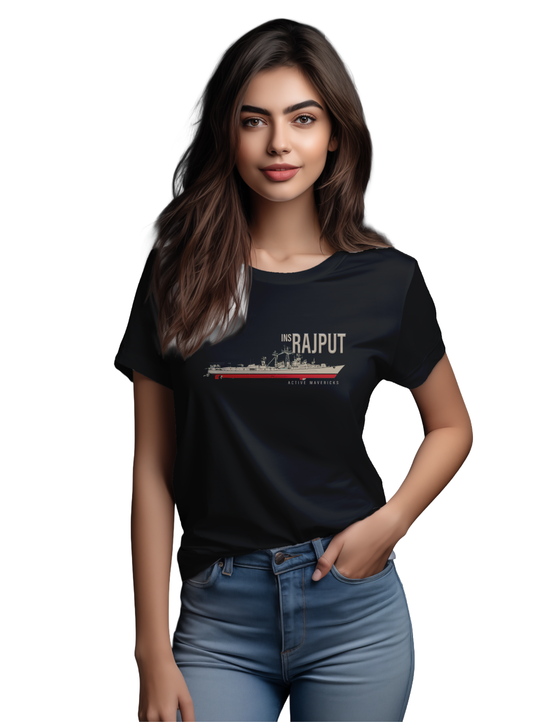Womens INS Rajput T-shirt