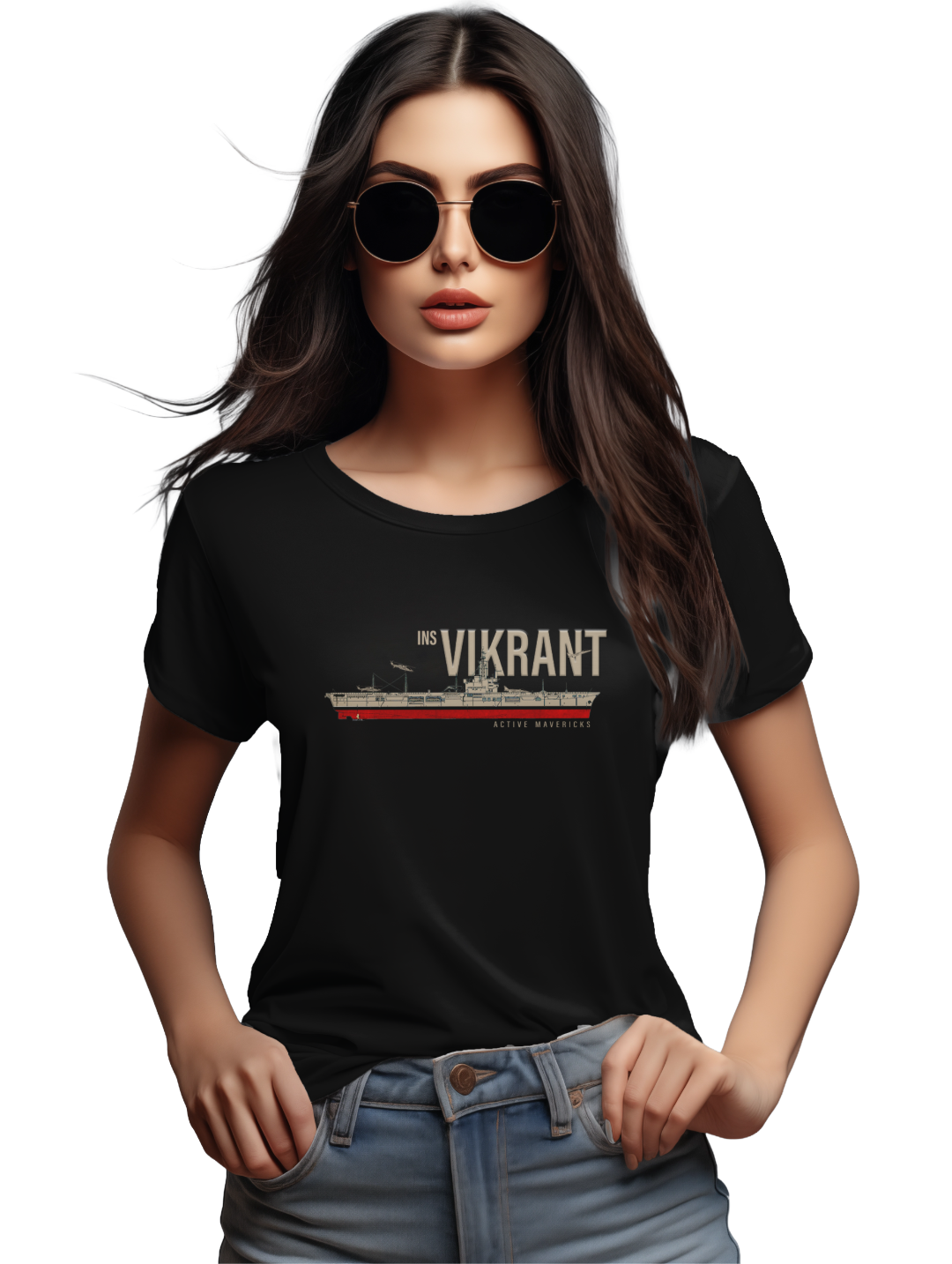 Womens INS VikrantT-shirt