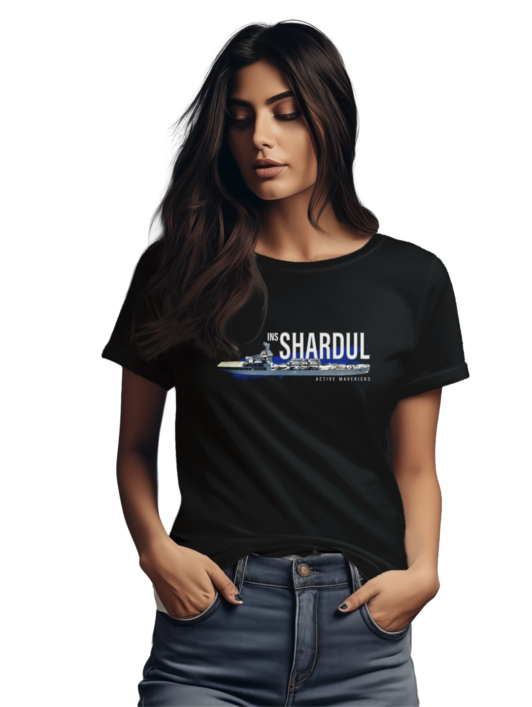 Womens INS Shardul T-shirt