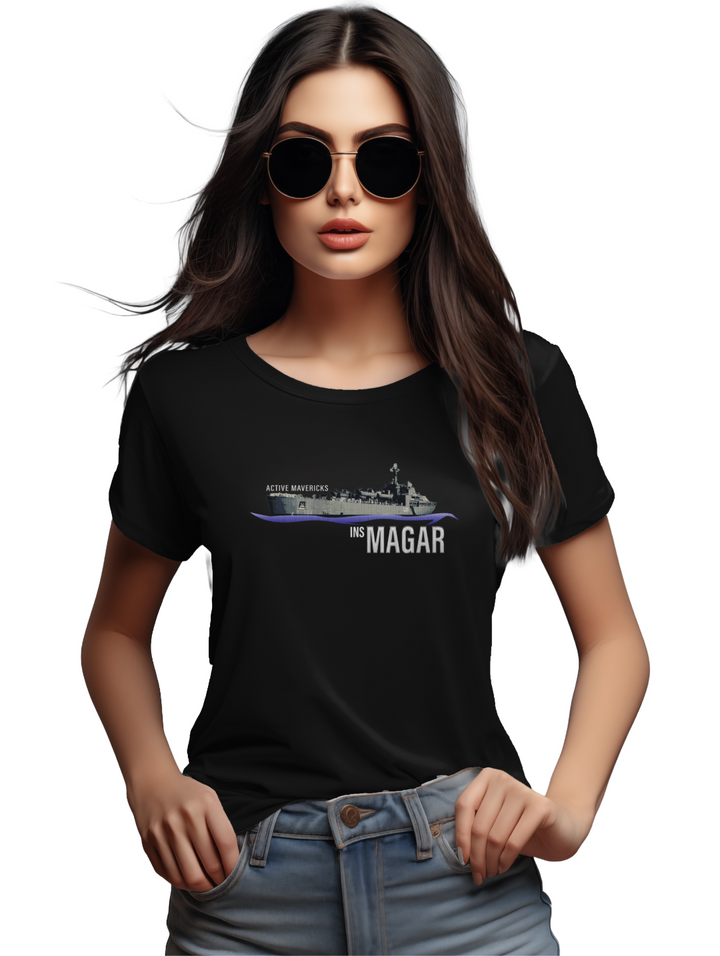 Womens INS Magar T-Shirt