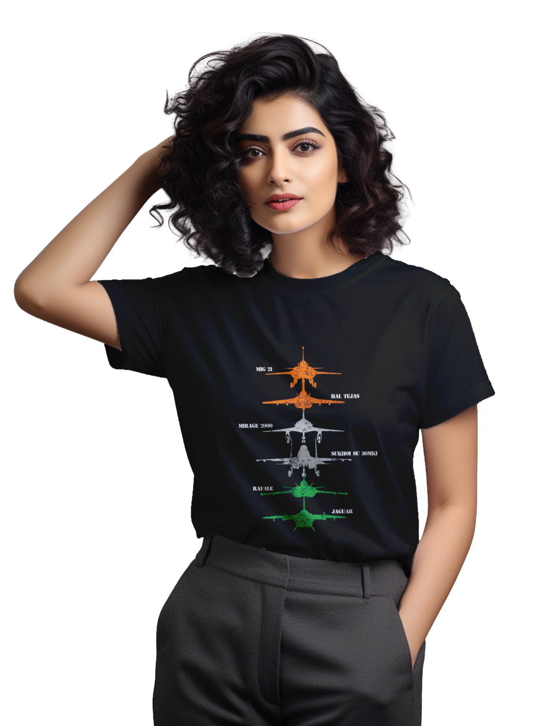 Women's Contrails of Glory T-shirt