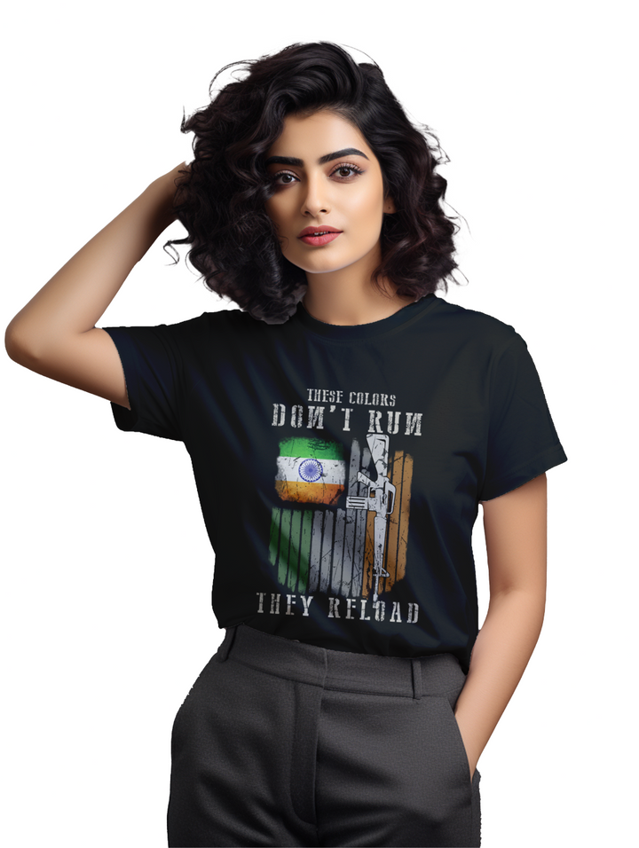 Women's These colors dont run they reload T-Shirts