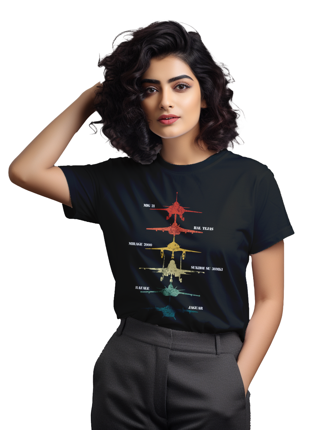 Women's Contrails of Glory T-shirt