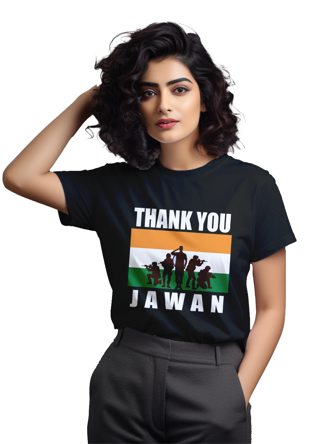 Women's thank you jawan T-Shirt