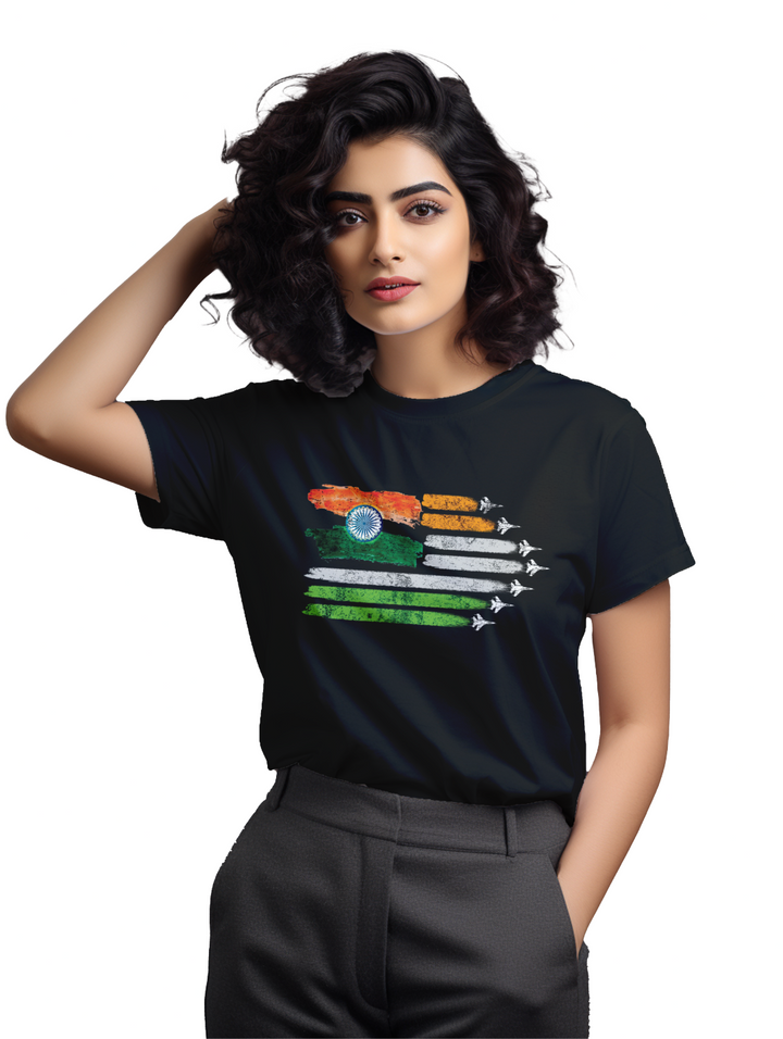 Women's Indian airforce maverick T-shirt
