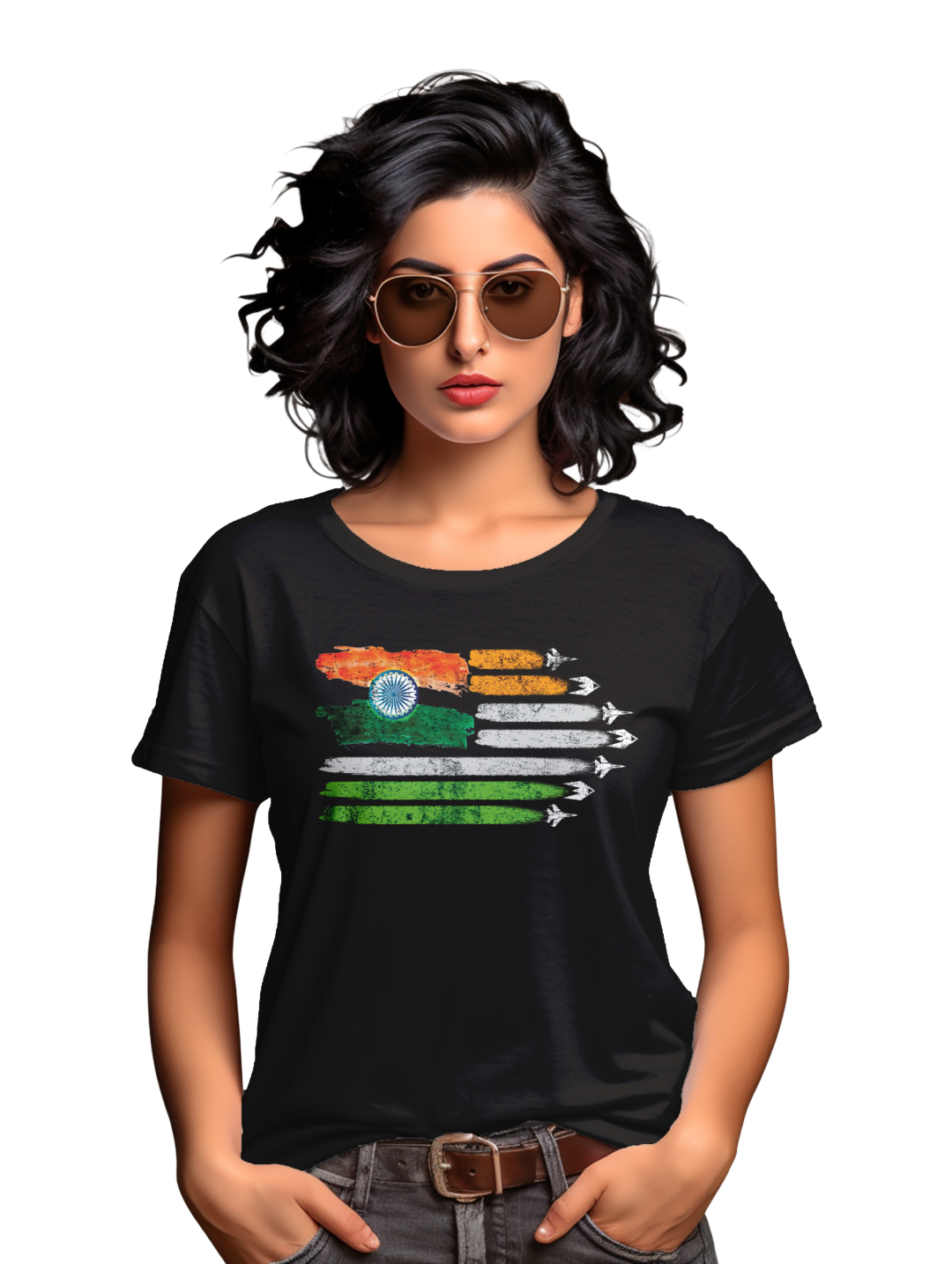 Women's Indian airforce maverick T-shirt