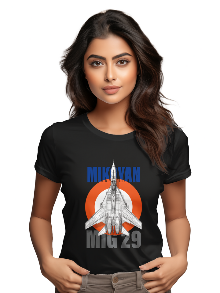 Womens Aviator’s Dream – The MiG-29 Legacy T- shirt
