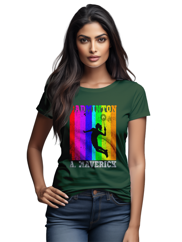 Womens Badminton A. Maverick T-Shirt