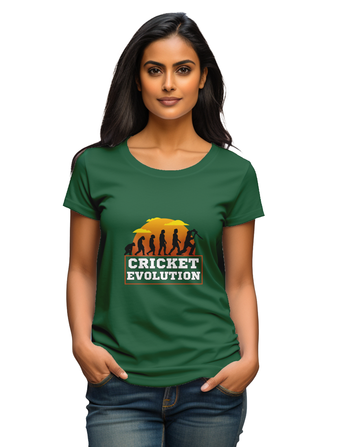Women's Cricket Evolution T-shirt