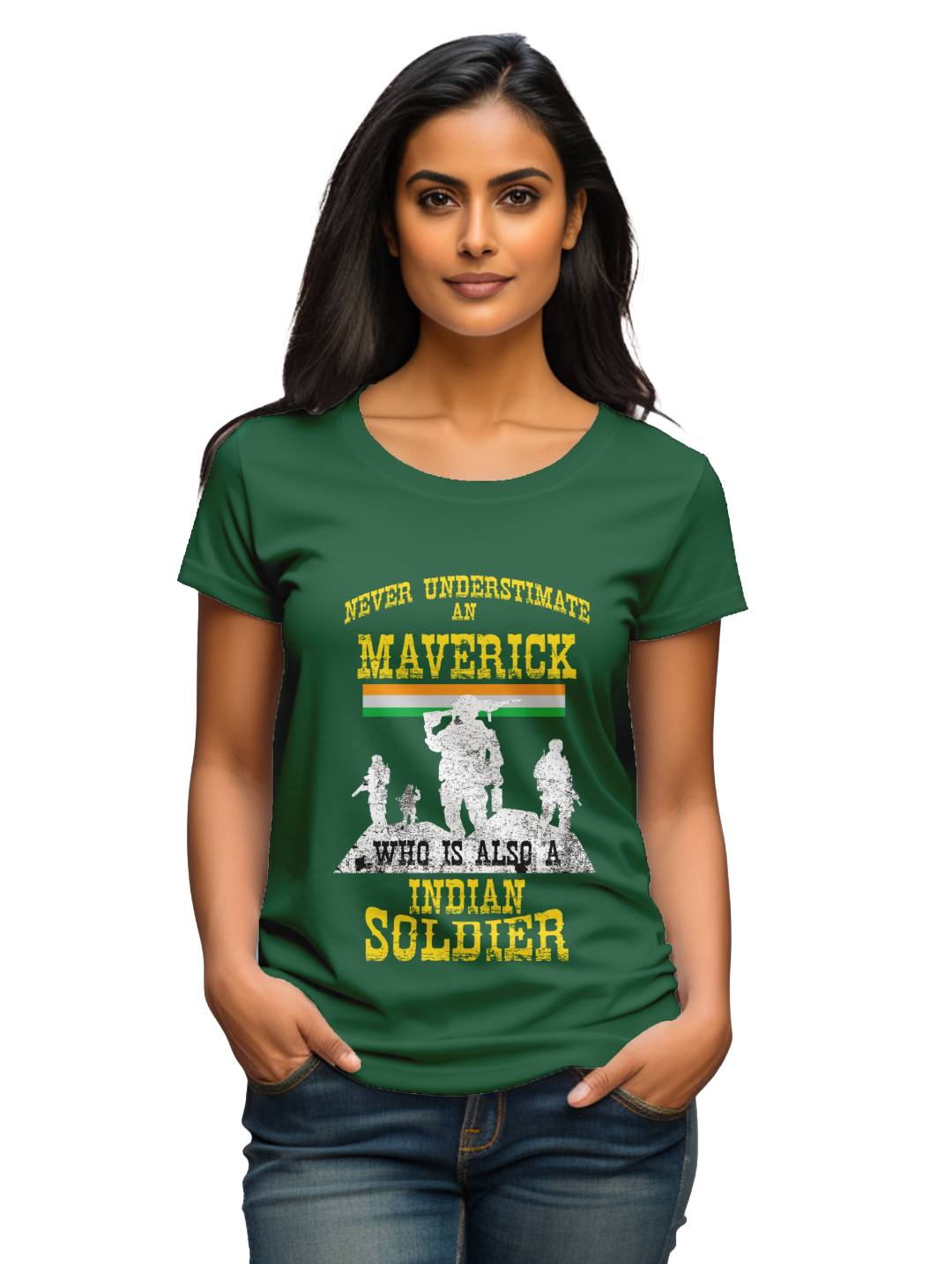 Women's Never Understimate T-Shirt