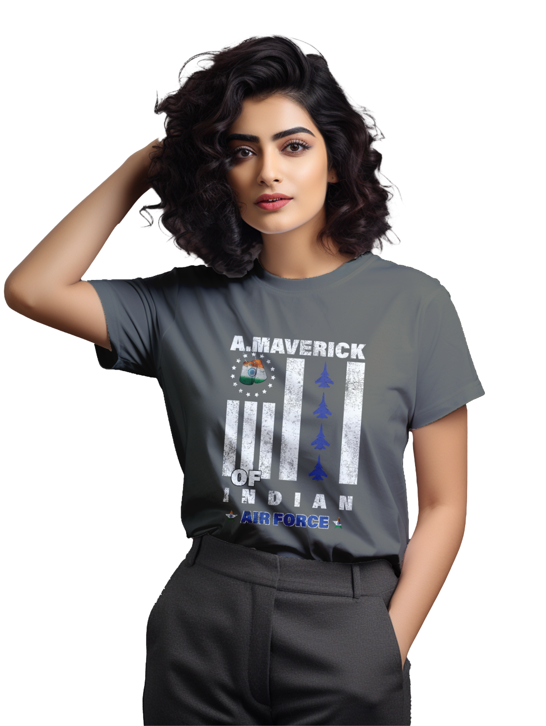 Women's Maverick of Indian Airforce T-shirt