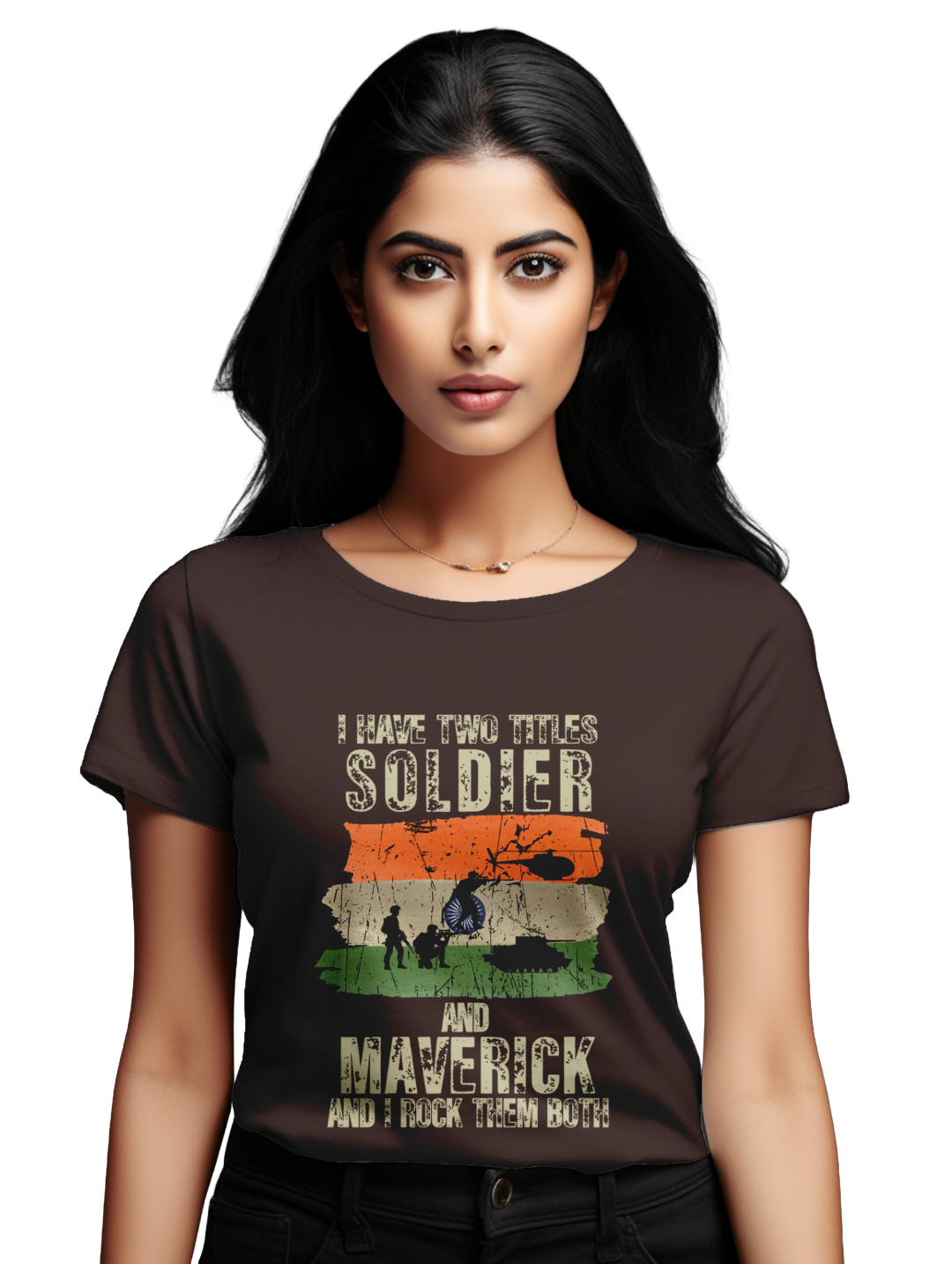 Women's I have two titles T-shirt