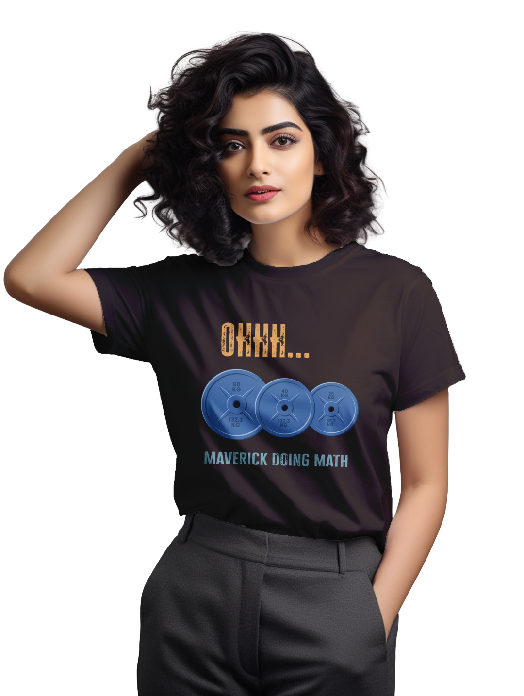 Womens  OHH Maverick doing T-Shirt