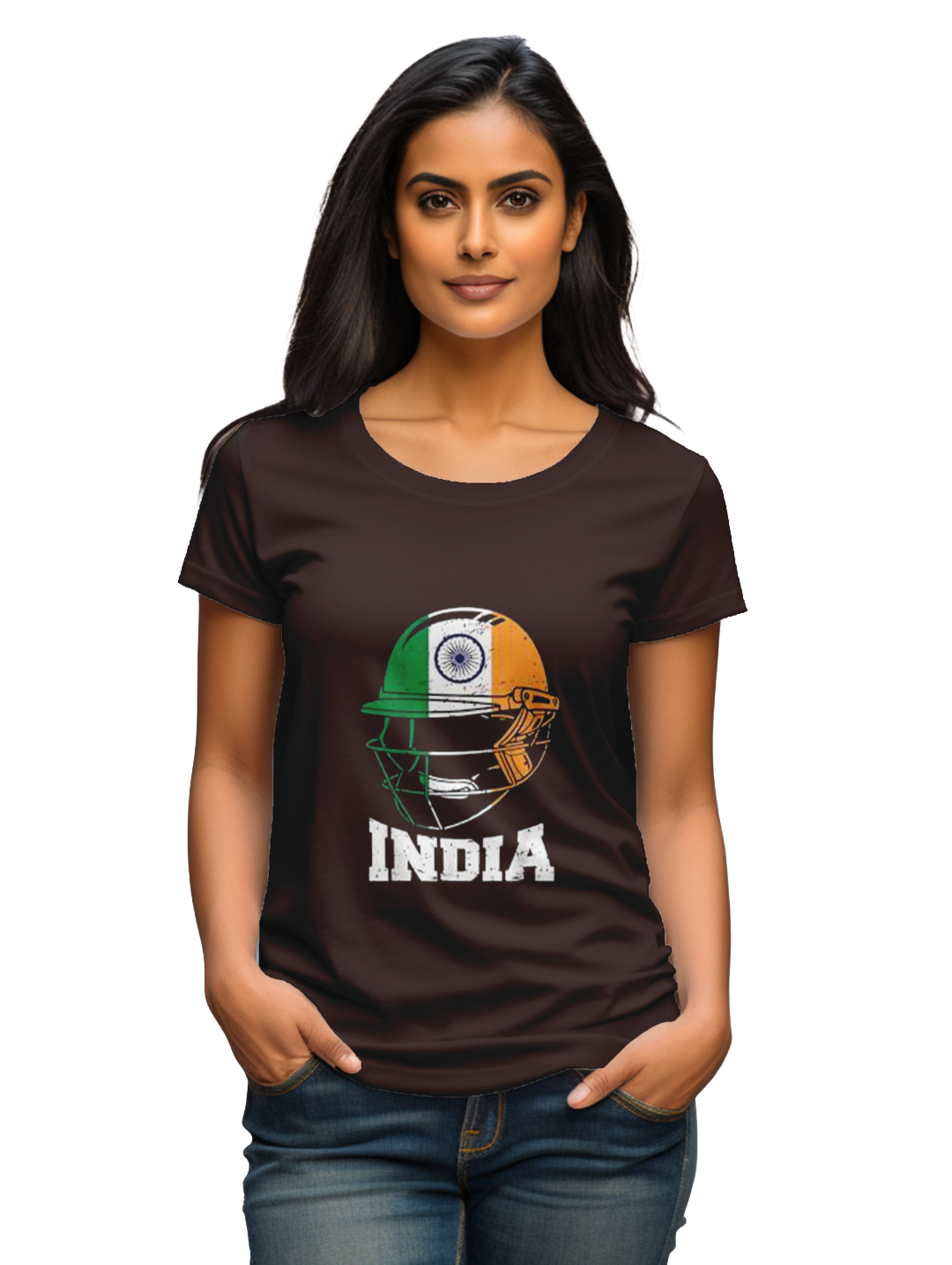 Cricket__Crest: Where Passion Meets Style Women's T-shirt