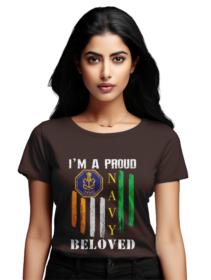 Women's Proud Navy beloved T-Shirts