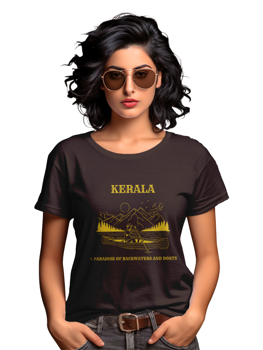 Women's Kerala Blackwater T-Shirt