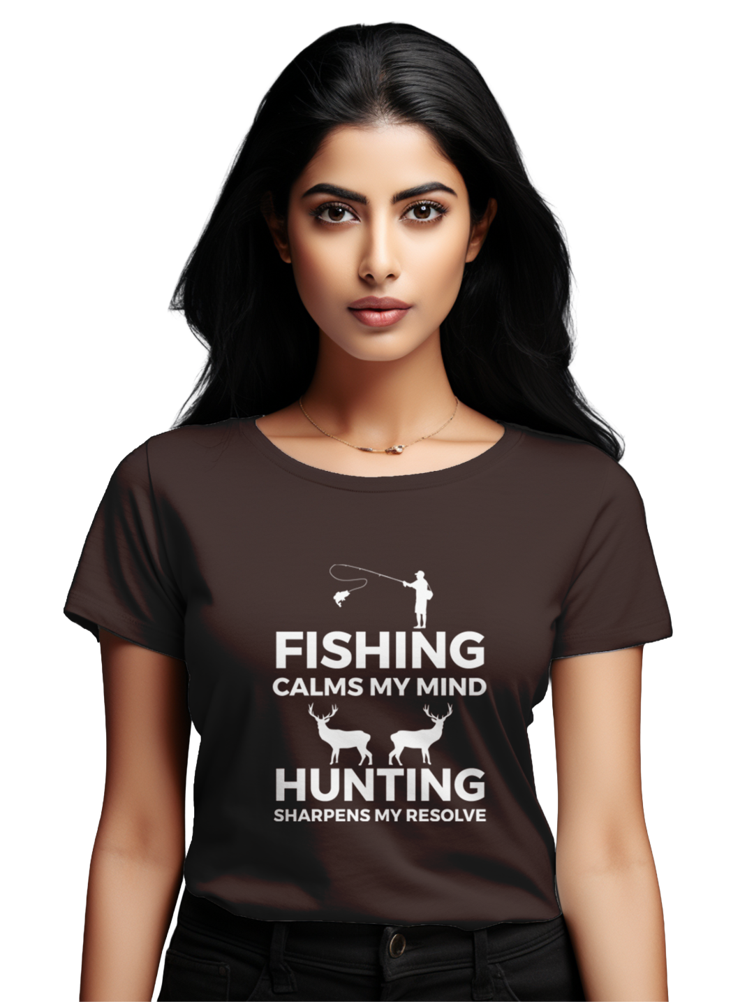 Women's FIshing and Hunting T-Shirt