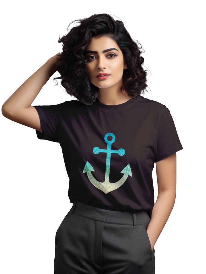 Womens Anchored in Duty T-Shirt