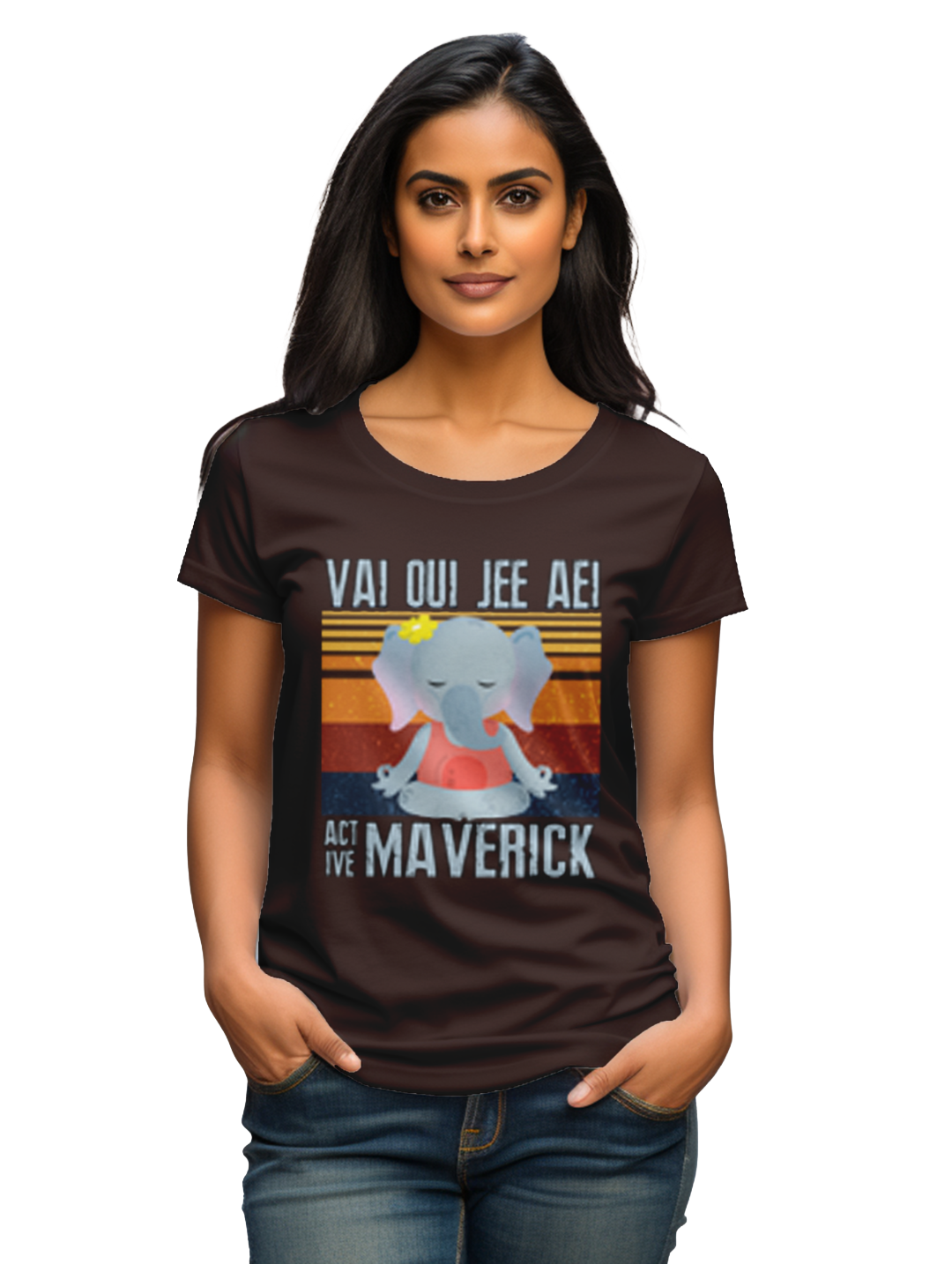 Women's Yoga Maverick t-shirt