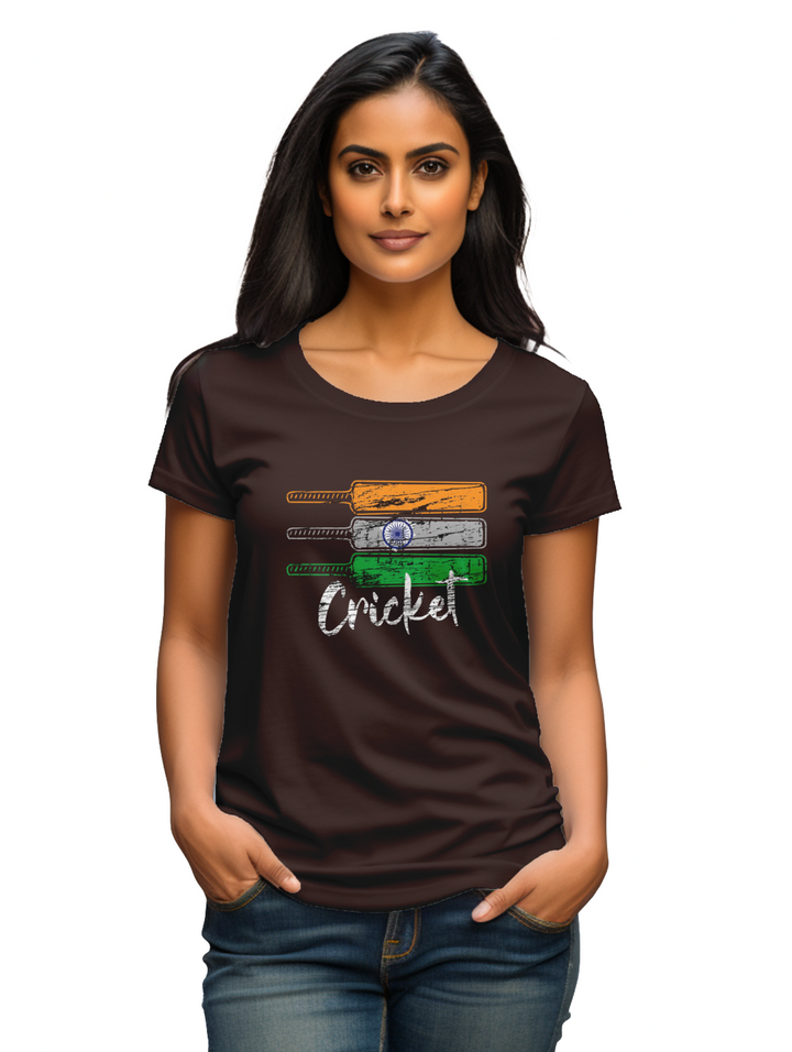 Women's Cricket_ T-shirt
