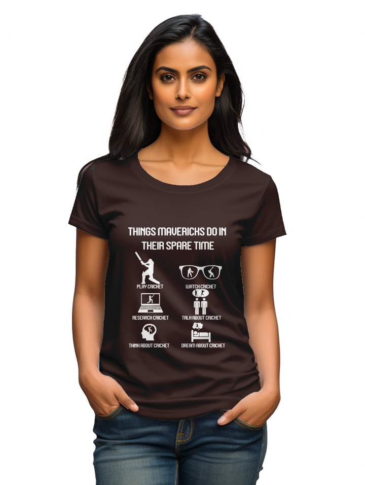 Women's Thinks Mavericks do T-shirt
