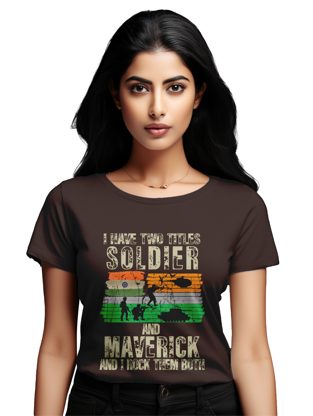 Women's I have two titles T-Shirt