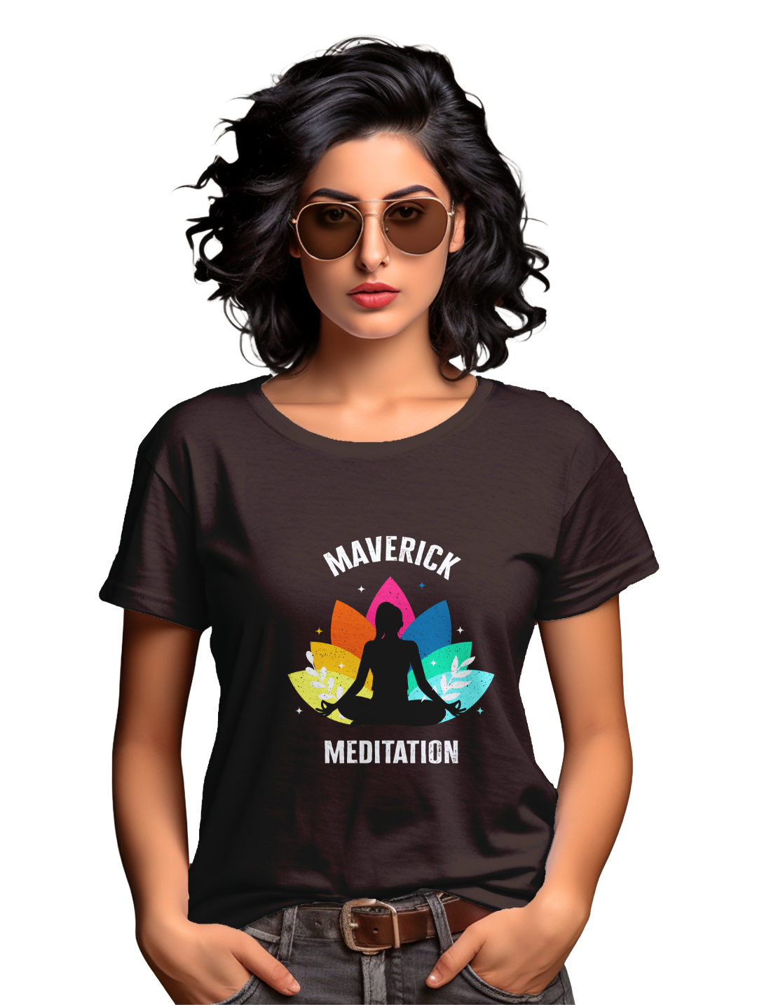 Women's Maverick Meditation T-shirt