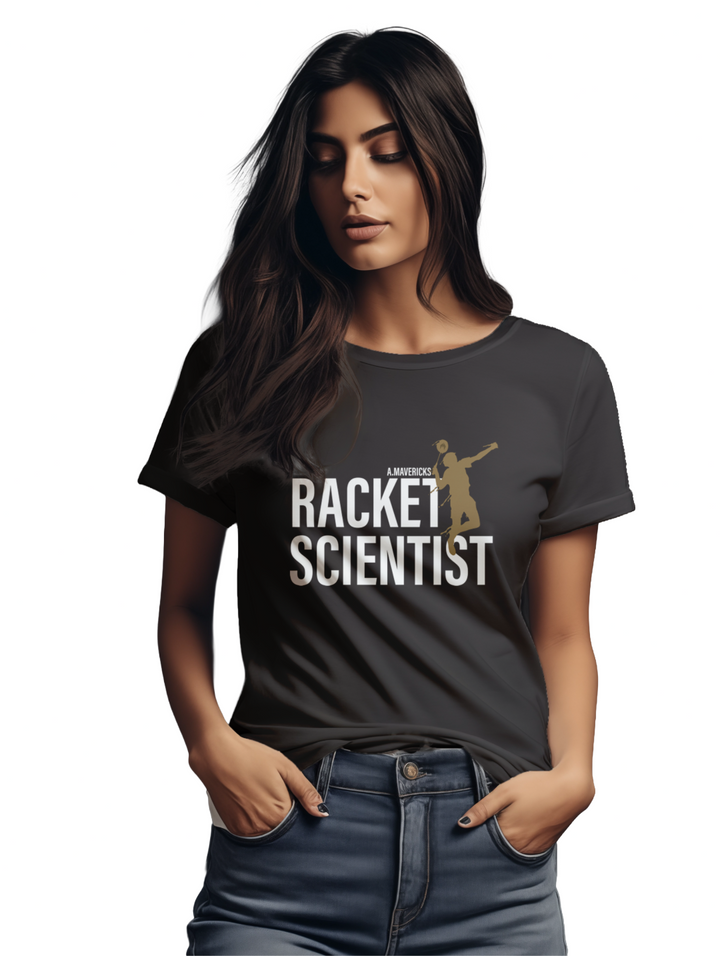 Womens Racket Scientist T-Shirt
