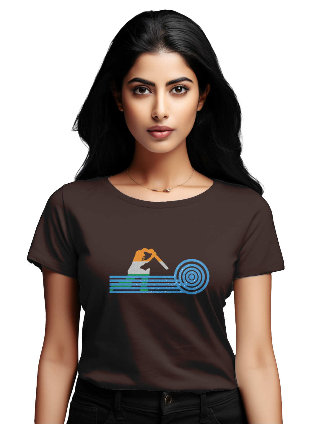 Women's Cricket T-shirt