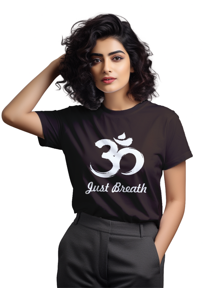 Women's Just Breath t-shirt