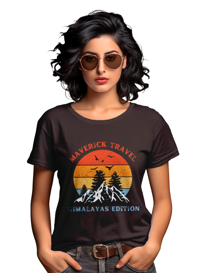 Women's Maverick Travel Himalayan Edition T-Shirt
