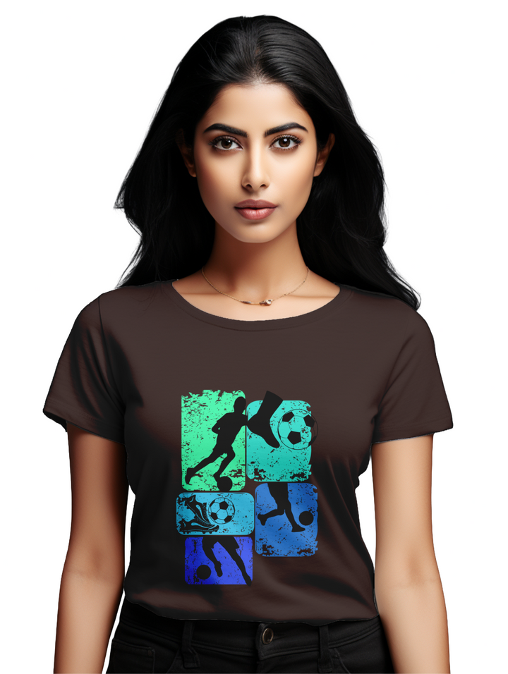 Women's Football T-Shirt