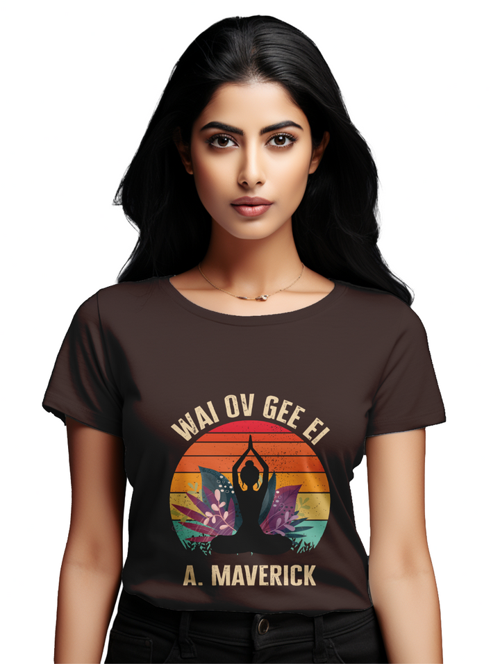 Women's YOGA A.Maverick  t-shirt