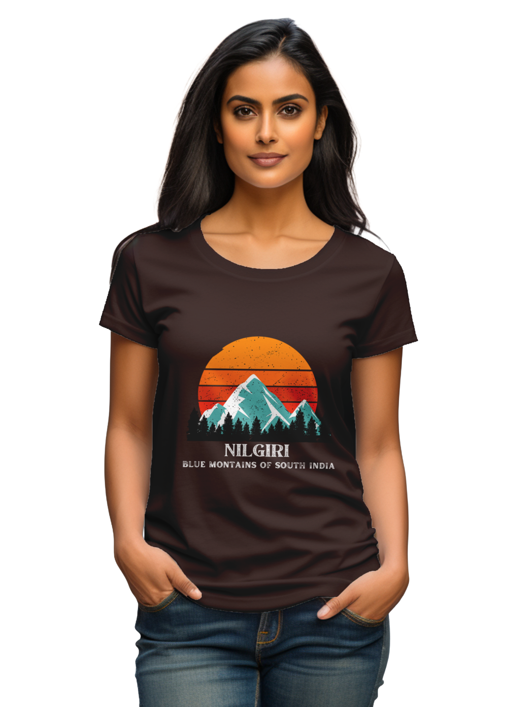 Women's Nilgiri Blue Mountains T-Shirt