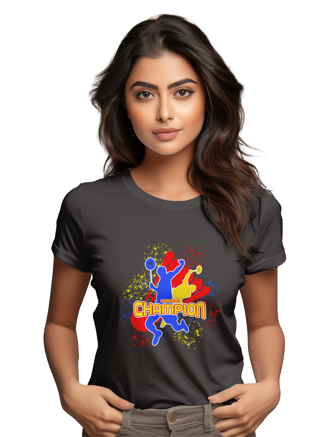 Womens Maverick Champions T-Shirt