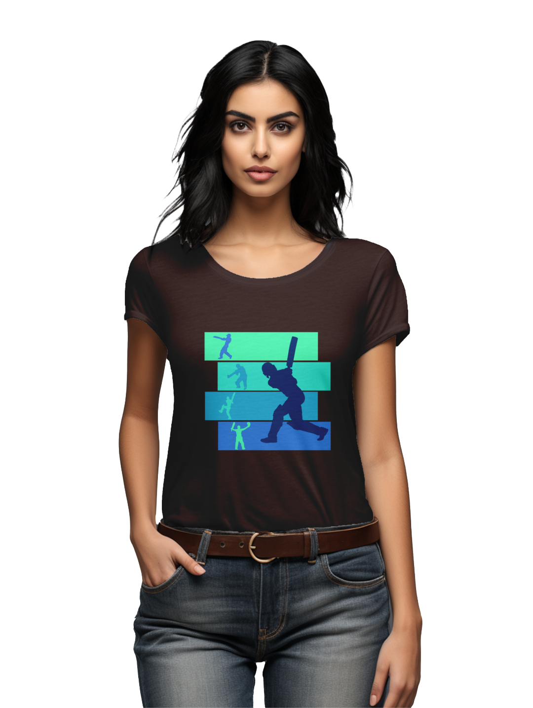 Cricket Lover womens T-shirt