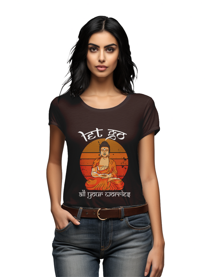 Women's Let go all your worries T-shirt
