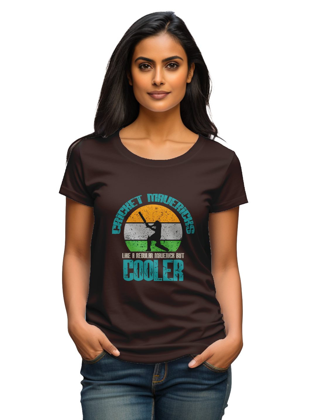 Women's Cricket Maverick T-shirt