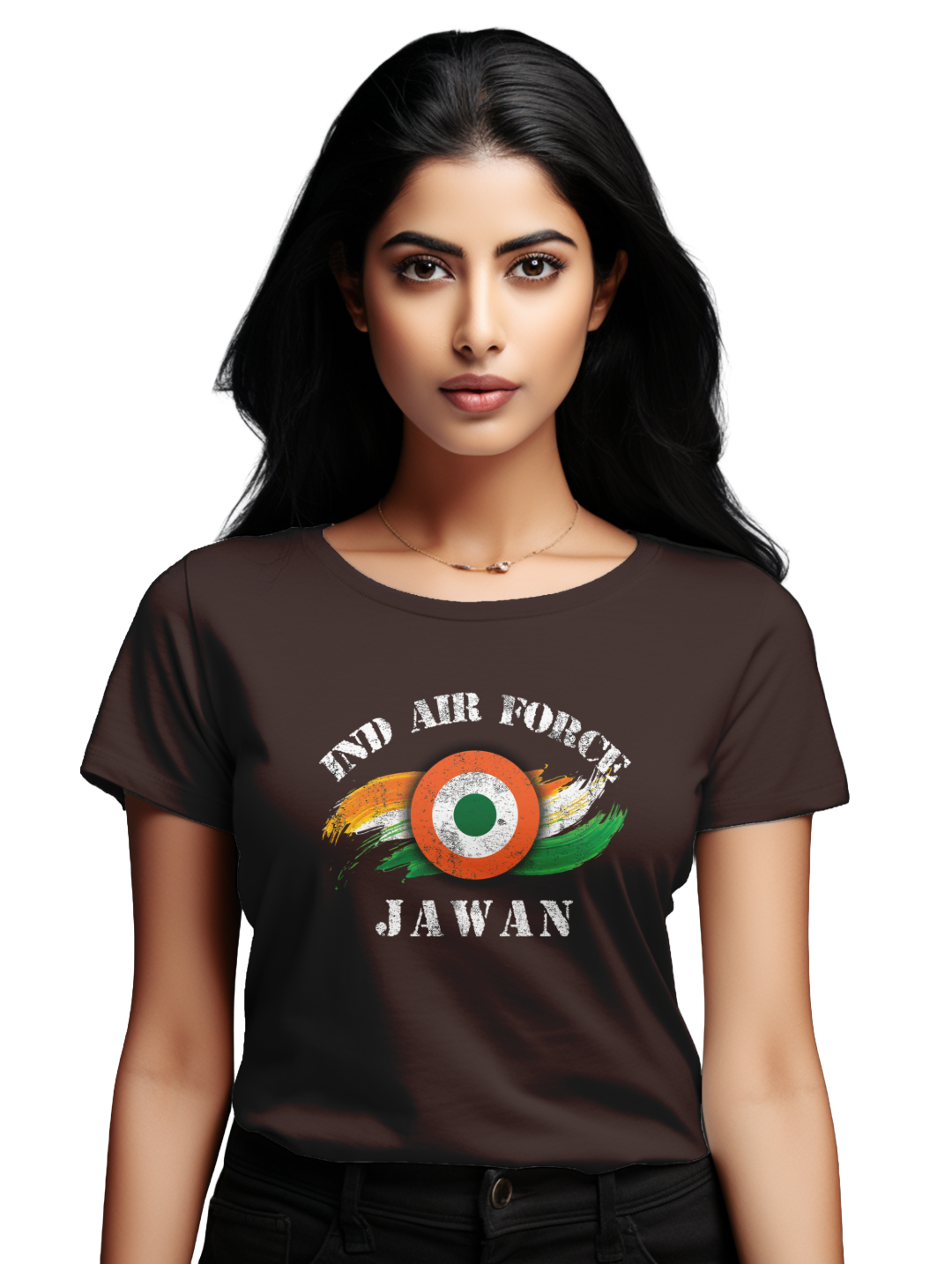 Women's IND Airforce Jawan T-shirt