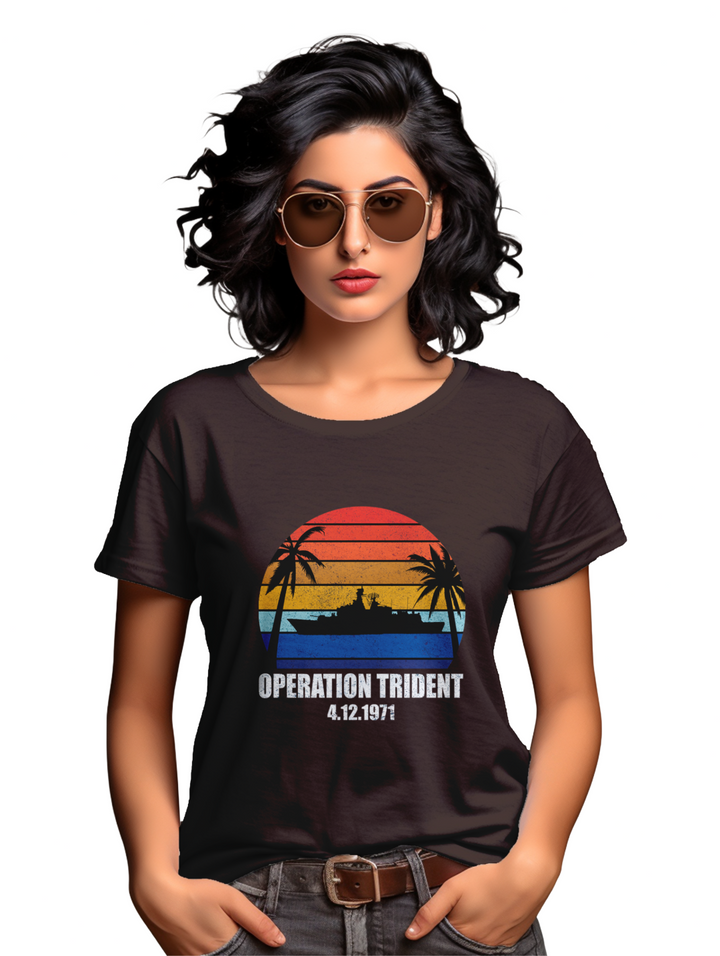 Women's Operation trident T-Shirt