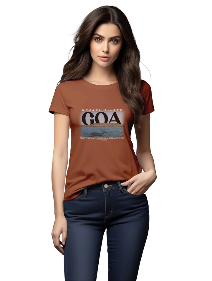 Women's GRANDE ISLAND : GOA T-Shirt