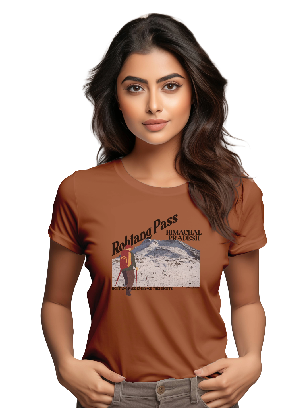 Women's ROHTANG PASS : HIMACHAL PRADESH T-Shirt