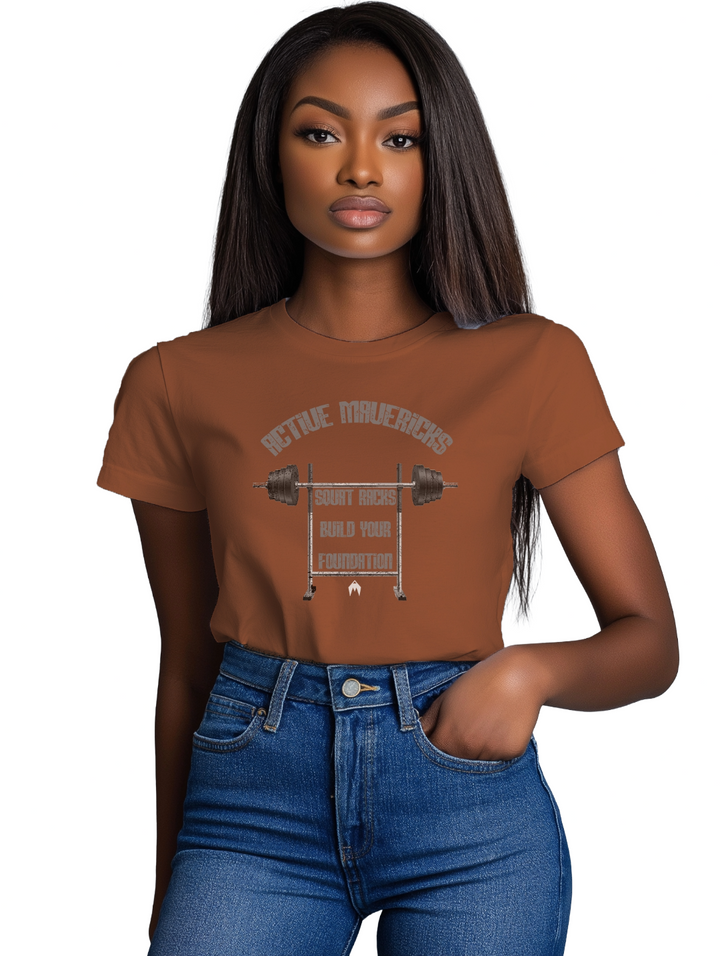 Womens SQUAT RACKS T-Shirt