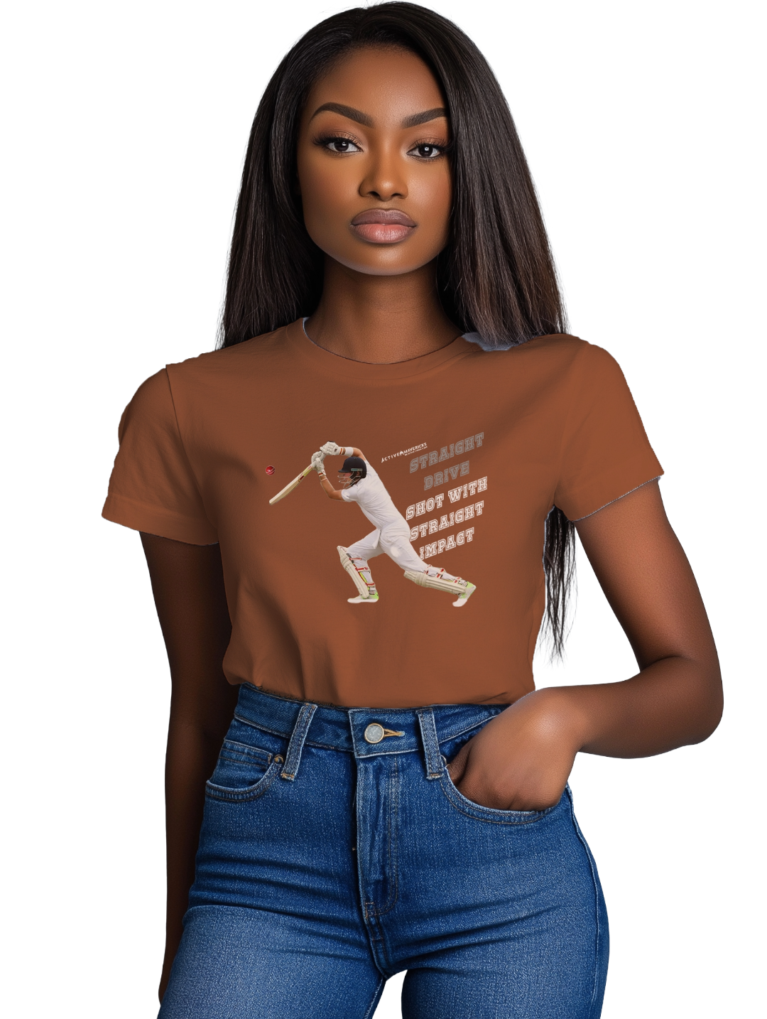 Women's STRAIGHT DRIVE T-shirt