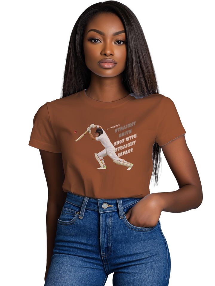 Women's STRAIGHT DRIVE T-shirt