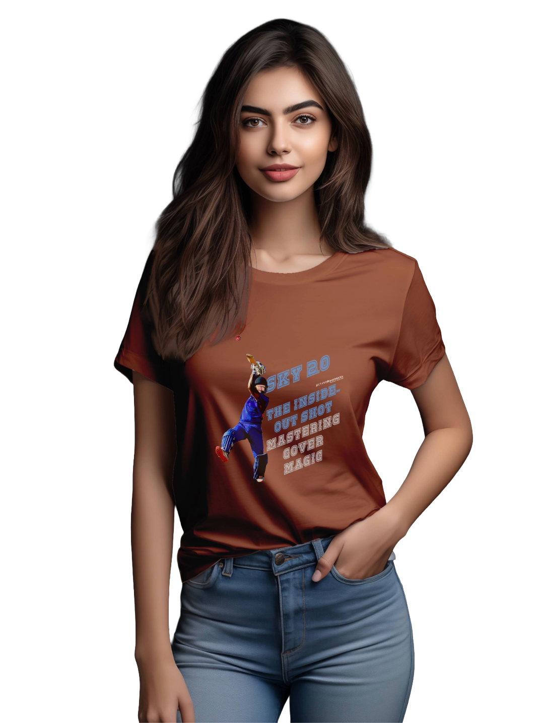 Women's SKY 2.0 THE INSIDE OUT SHOT T-shirt