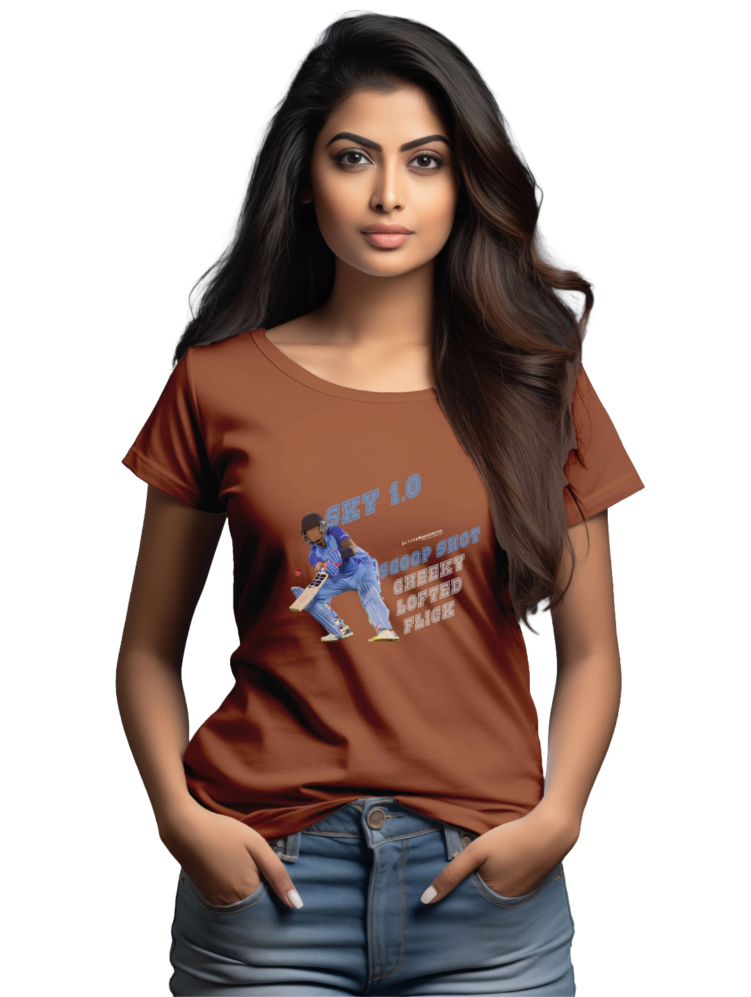 Women's SKY 1.0 SCOOP SHOT T-shirt