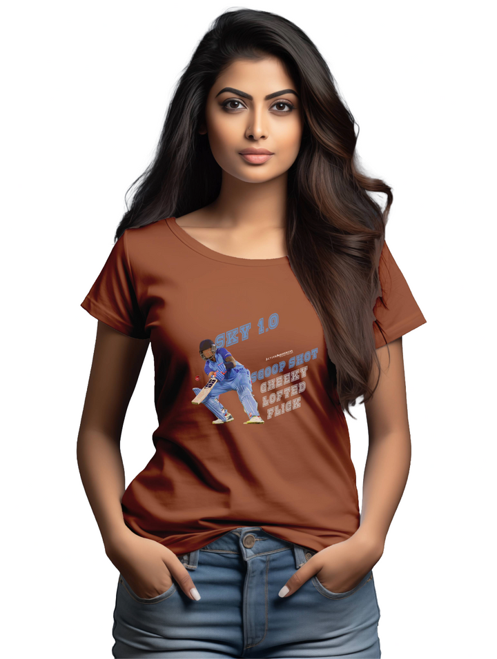 Women's SKY 1.0 SCOOP SHOT T-shirt